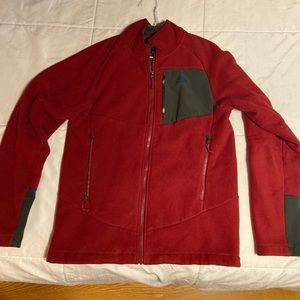 North Face Zip Up Jacket